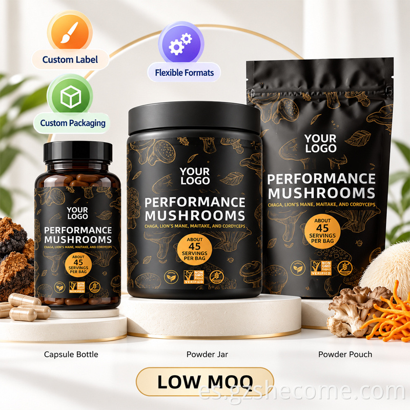 Performance Mushroom Powder10